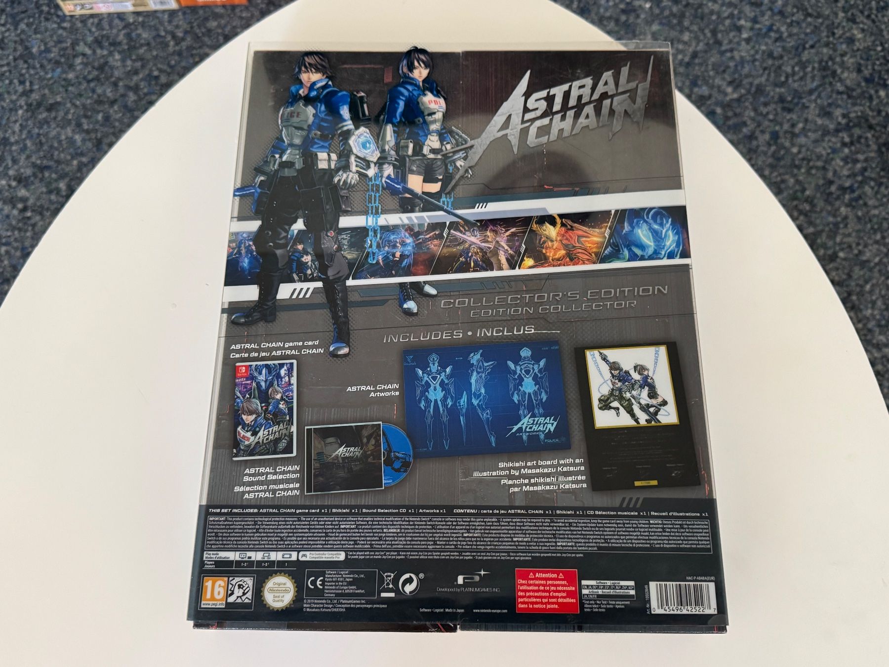 Nintendo Giochi: Astral Chain Collector's Edition Nintendo Switch – Usato da Givisiez venduto da Stef1997 1