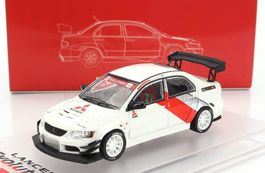 MITSUBISHI - LANCER EVO IX BASE RALLY 2003  1/64 NEUHEIT