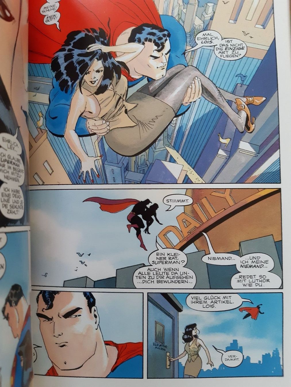 Fumetti: Neues Superman Comic 1999 – Nuovo (secondo la descrizione) da Schwanden Sigrisw venduto da cadieux71 3