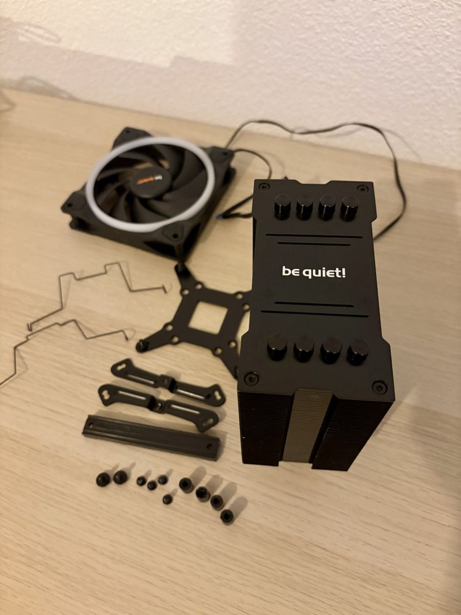 beQuiet! Ventilateurs: BeQuiet Pure Rock 2 FX Air Cooler – D'occasion à Kriens par afr_f5x5 1