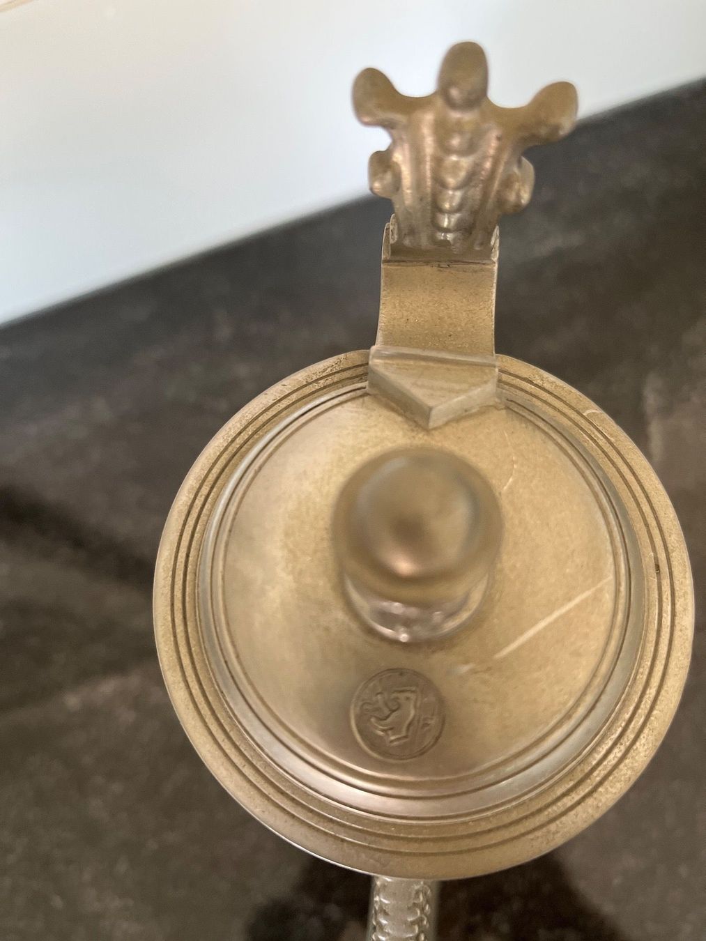 Caraffe: Channe bernoise en étain – Usato da Marly venduto da 21ypsilon 4