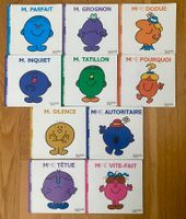 10 livres MONSIEUR MADAME / Roger Hargreaves