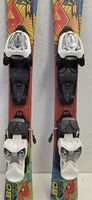 Skis enfant Nordica, 80cm avec fixes réglables