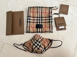 Burberry Stoffmaske
