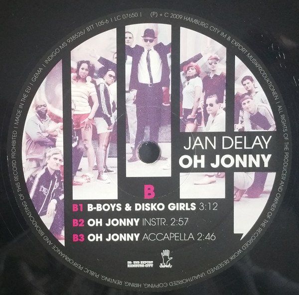 Schallplatten: Jan Delay ‎– Oh Jonny – Neu (gemäss Beschreibung) aus Genève von yoww123 2