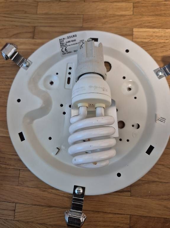 Lampadari & plafoniere: Plafonnière en verre 60W – Usato da marly venduto da Leg_chipie21 3