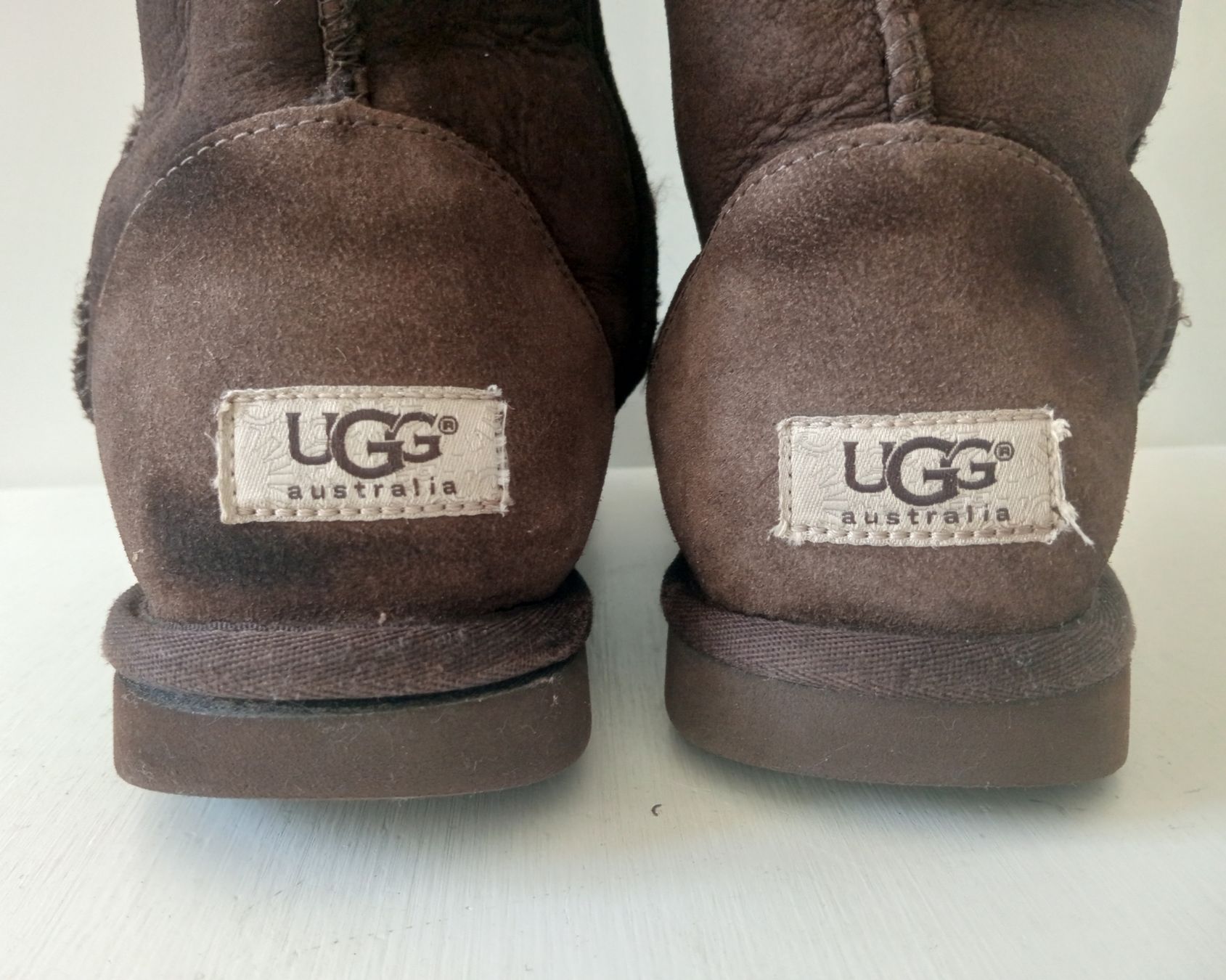 Scarpe per cavalli: UGG Australia Classic Gr. 38 Braun – Difettoso da Allschwil venduto da Evgeniia78 4
