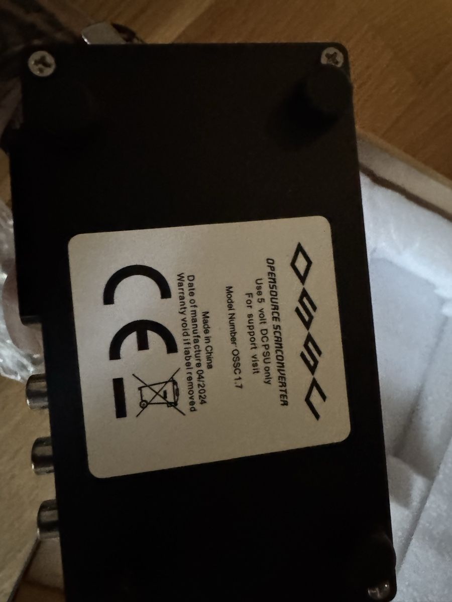 Convertitori: OSSC 1.7 video converter – Nuovo (secondo la descrizione) da Ostermundigen venduto da RetroOwl 2