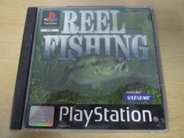 Reel Fishing Playstation 1 PSX PS One