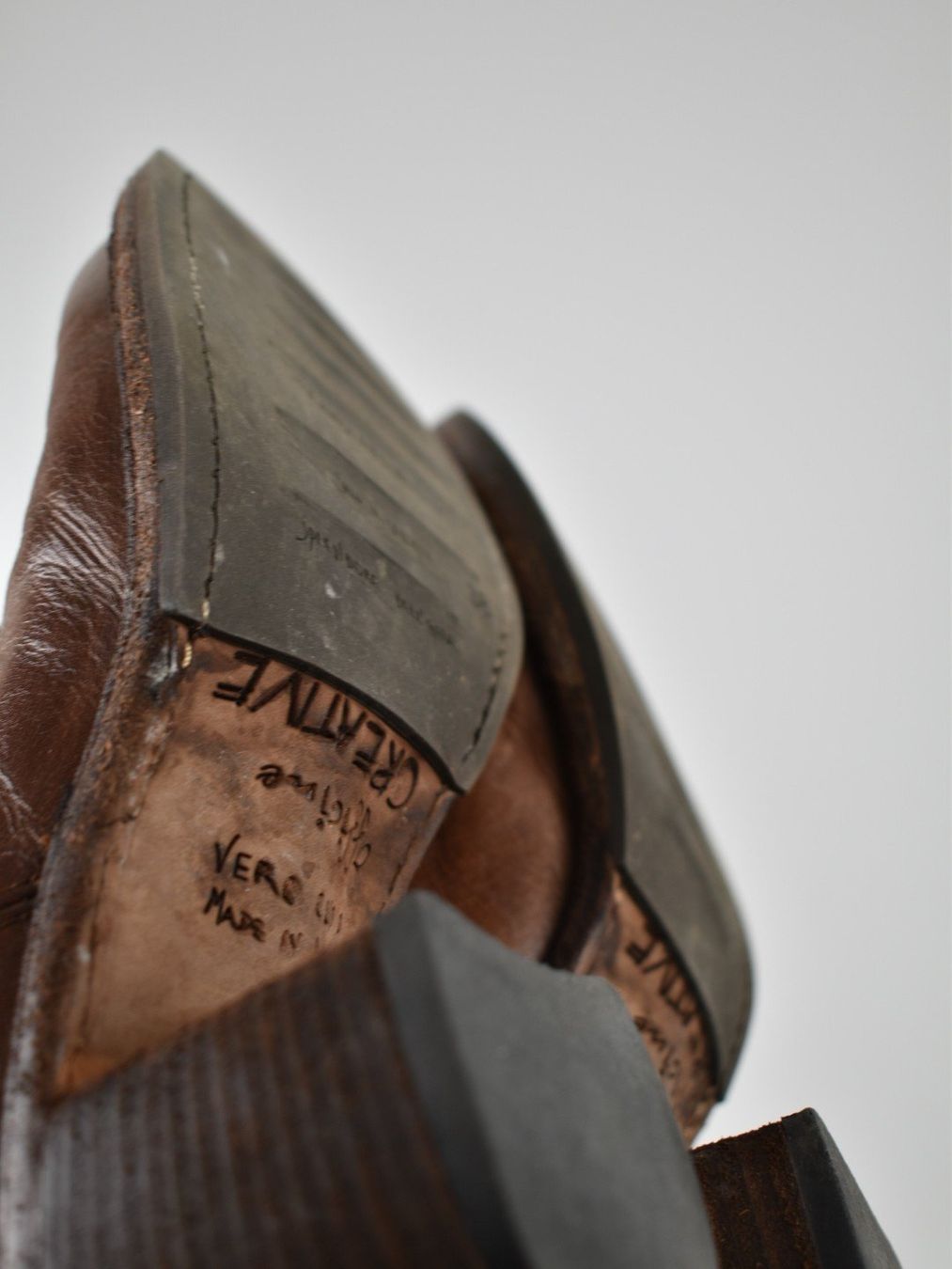 Officine Creative Scarpe da donna: Officine Creative Leder Boots, Gr.39 (38) – Usato da Nürensdorf venduto da 2ND_STORY 8