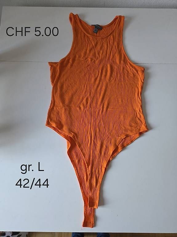 Altra biancheria intima: Body – Usato da Zürich venduto da beysi 1