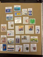 Sammlung Briefmarken Deutschland 80er/90er Jahre