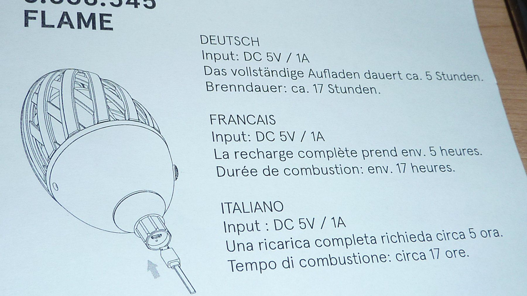 Micasa Lampes: aussenlampe – Neuf (Voir description) à Füllinsdorf par pmarkus 1