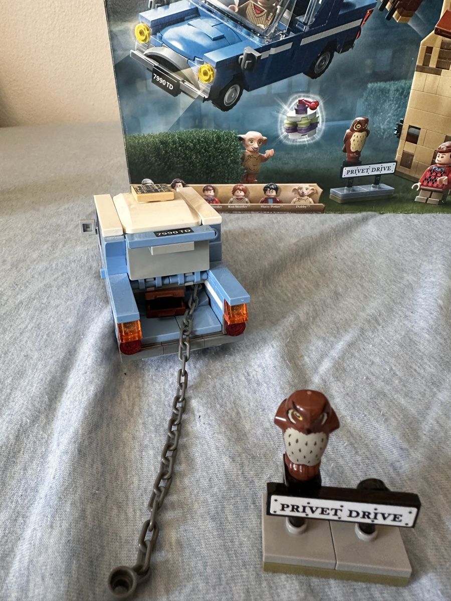 Lego Giocattoli: LEGO Harry Potter 75968 – Usato da Volketswil venduto da gab_52vw 2