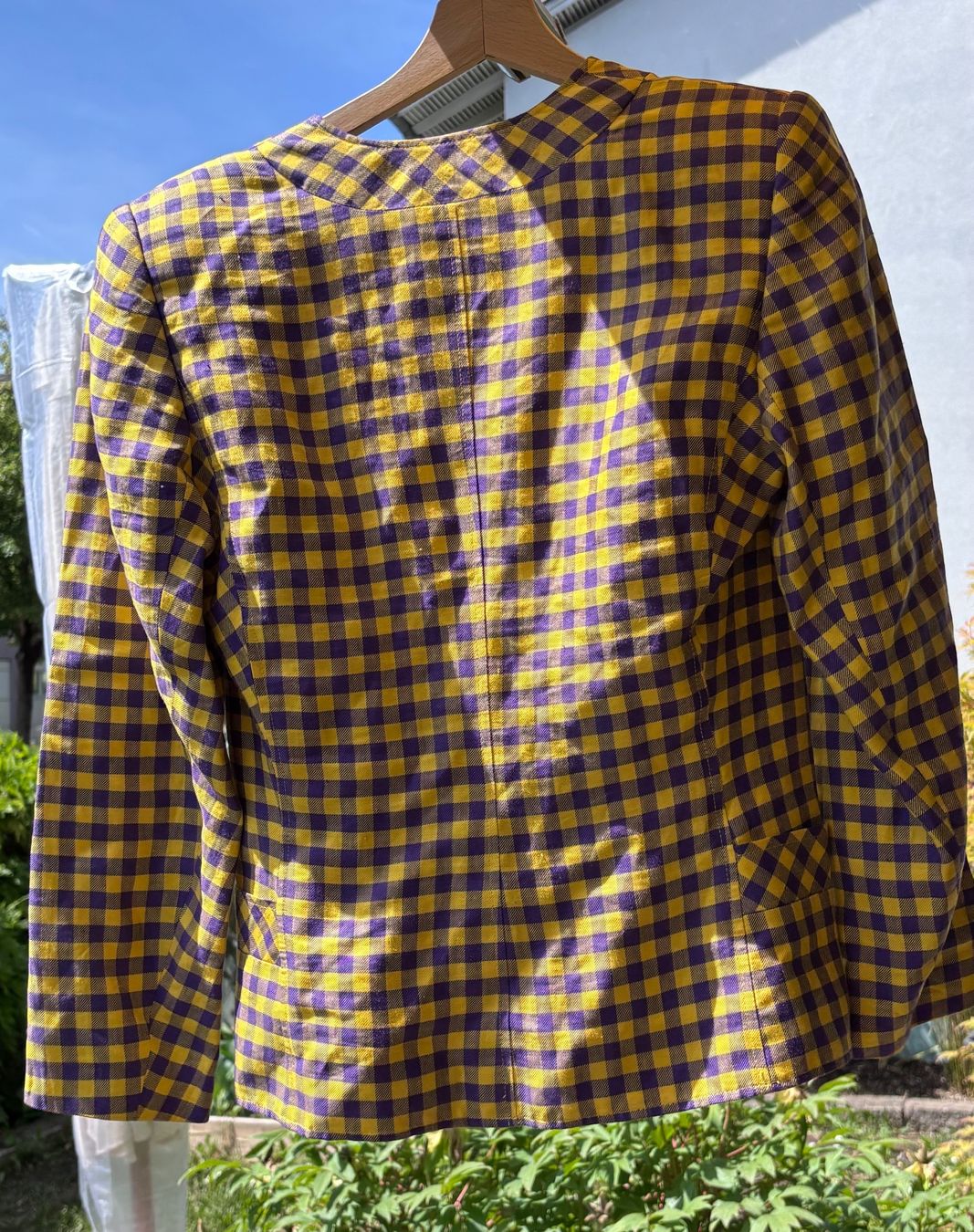 Giacche: Vintage Blazer von Ungaro, 100% Leinen – Usato da Küsnacht ZH venduto da MaBaCa 2