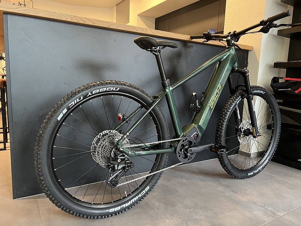 Vélos: BISCHIbikes E-MTB Modell "Rio" – D'occasion à Mörschwil par MaiMaxx 1