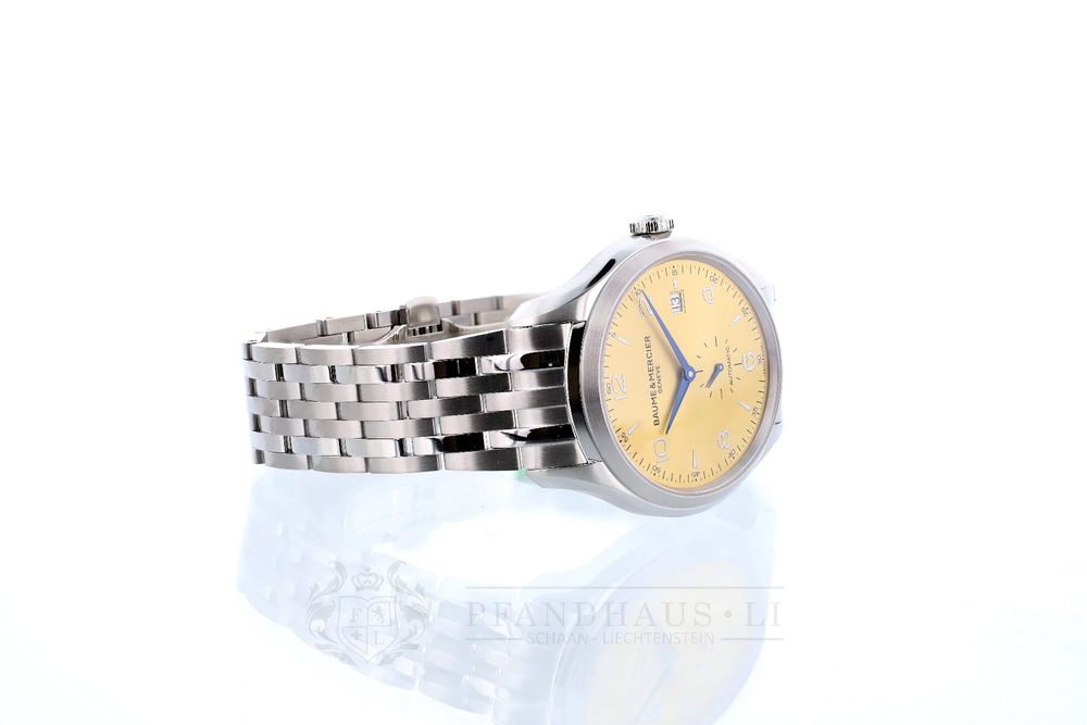 Baume & Mercier Clifton Automatic Herrenuhr ungetragen 9