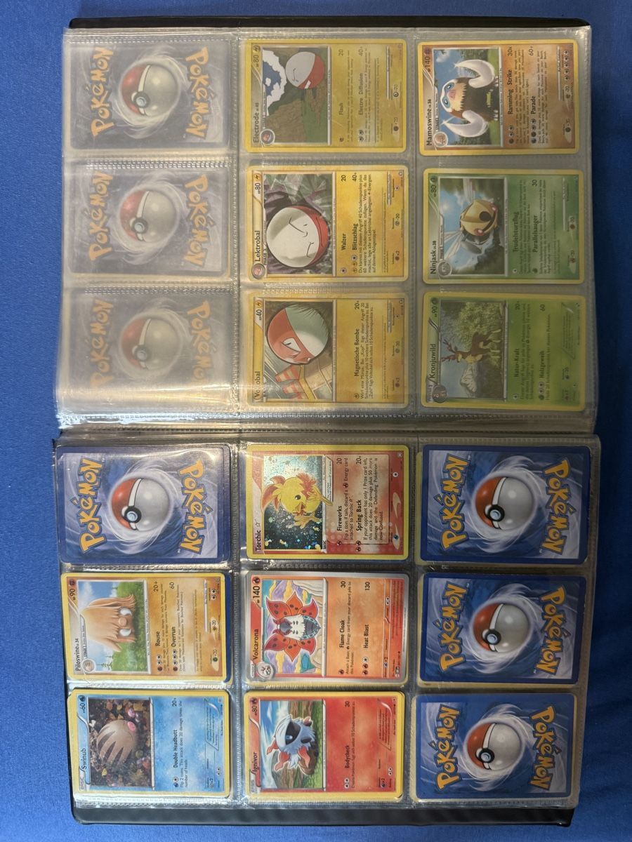 Pokémon Sammelbilder & Trading cards: Pokemon Binder mit Karten – Gebraucht aus Uster von yan_bd8l 4