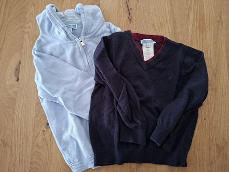 Jacadi Pullover und Jäckchen 95cm/3 Jahre