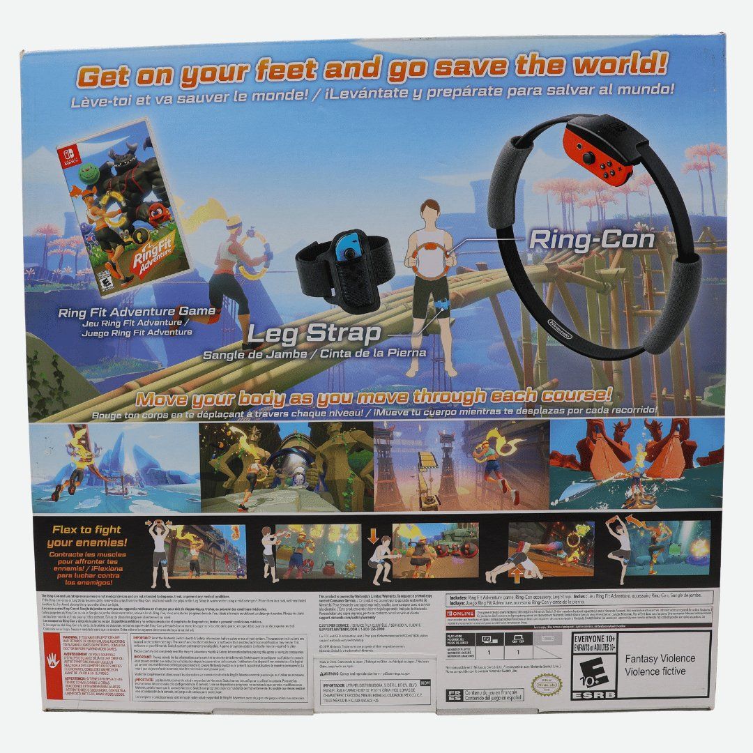 Giochi: Ring Fit Adventure USA - Switch – Usato da Paudex venduto da dindeboy 1