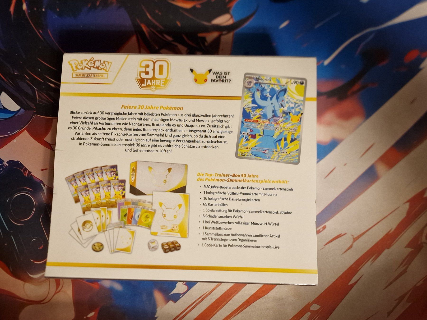 Pokémon Carte collezionabili: 30th Anniversary ETB // TTB // Deutsch – Nuovo e nell'imballaggio originale da Köniz venduto da ps5_77vk 2