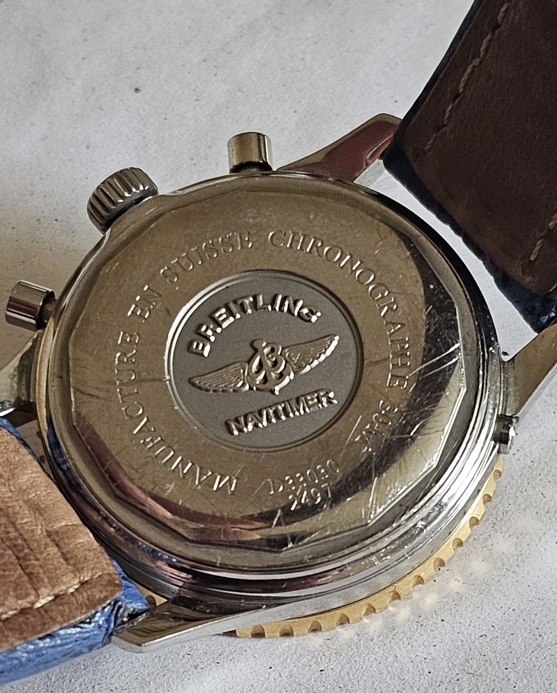 Breitling Orologi: BREITLING D33030 A RÉVISER – Difettoso da Genève venduto da Fresko01 1