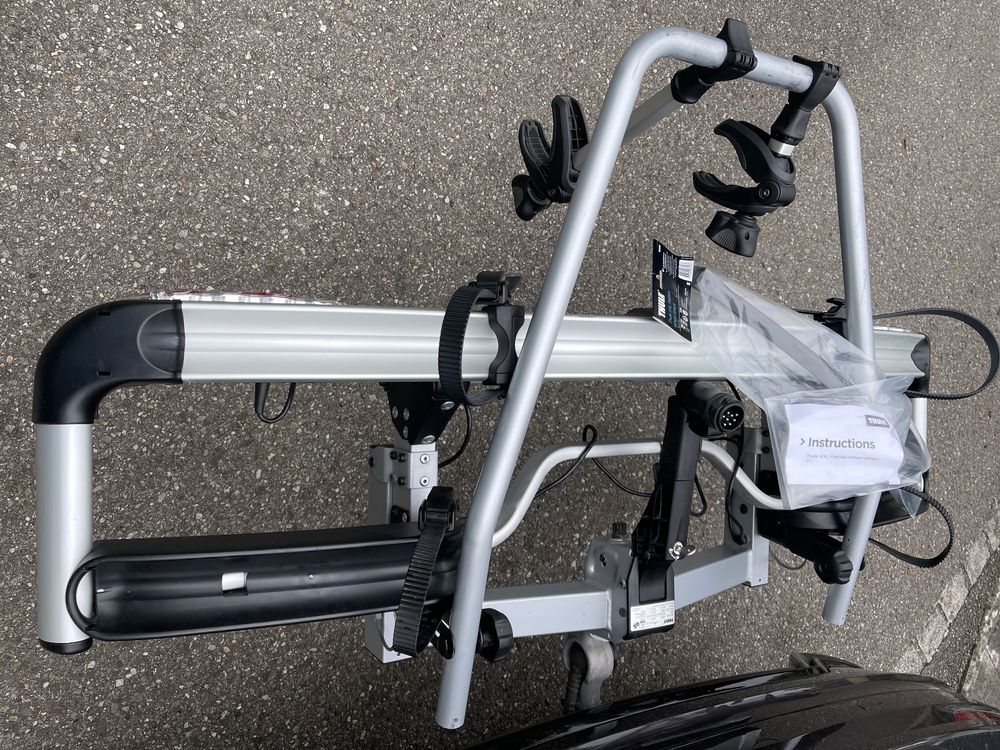 Thule Fahrradtr 228 Ger Anh 228 Ngerkupplung Kaufen Auf Ricardo