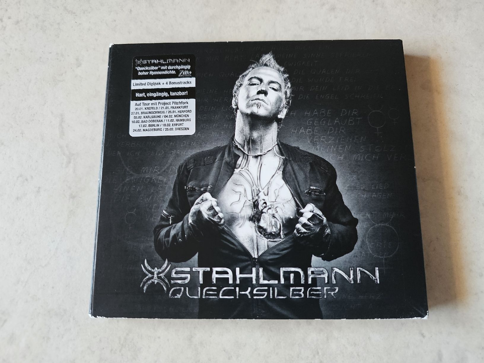 CD: Stahlmann  -  Quecksilber – Usato da Schneisingen venduto da backstore24