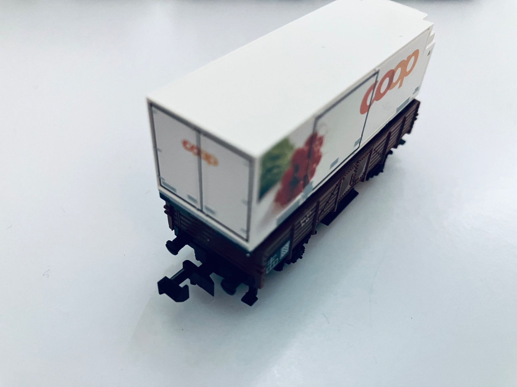 Trix Modelleisenbahnen: COOP Railcare SPUR N 3von3 #250 – Gebraucht aus Oberbuchsiten von Orsetto24 2