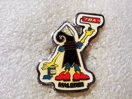 Ansteckpin 95: TBA Malerei