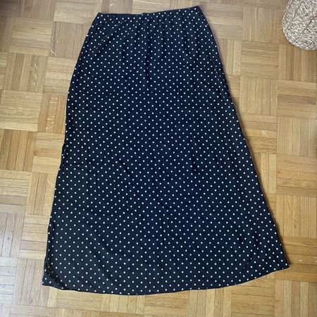 Jupe a pois Brandy Melville taille unique