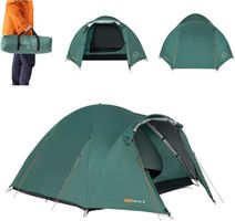 Wurfzelt für 3 Personen 270 × 210 × 125 cm – Grün