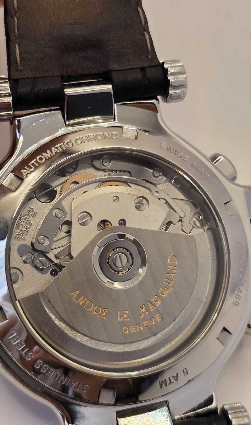 André Le Marquand Uhren: André Le Marquand Phantom Moon Phase 40mm – Gebraucht aus Minusio von AGSuhren 7