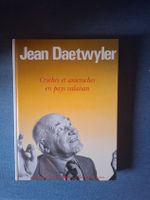 Livre dédicacé Jean Daetwyler – Provenance Cilette Faust
