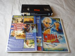 VHS Rarität - Chill Factor -  Erstausgabe 80er