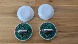 2x Shelly Flood WiFi-Flood & Temperatur Sensor (inkl. Bat.)