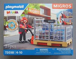 Playmobil 72038 - Lagerist - Migros Mania Special Edition