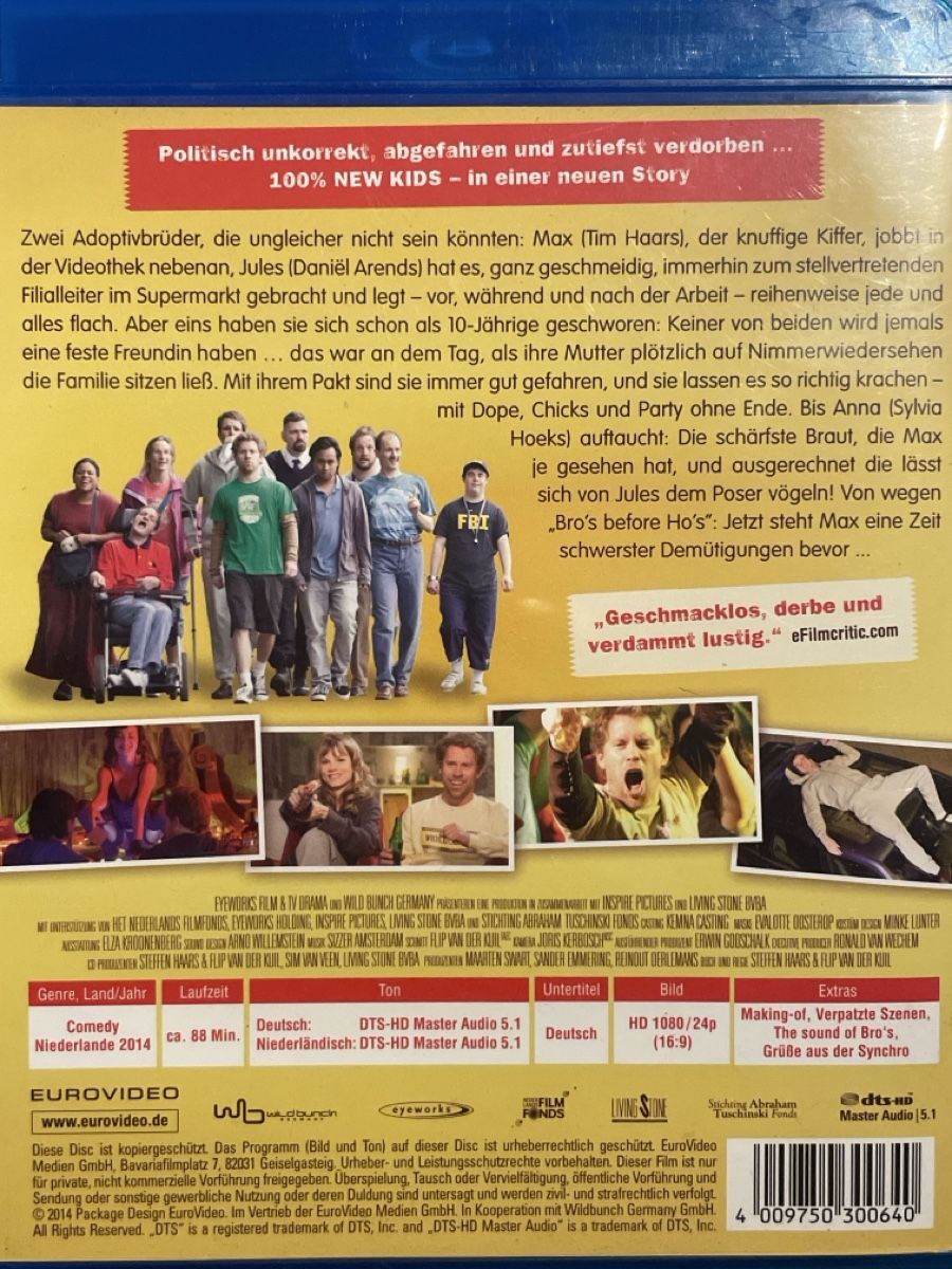Tutti i DVDs: Bros Before Hos (2013) – Nuovo (secondo la descrizione) da Waldenburg venduto da Gonzo8 1