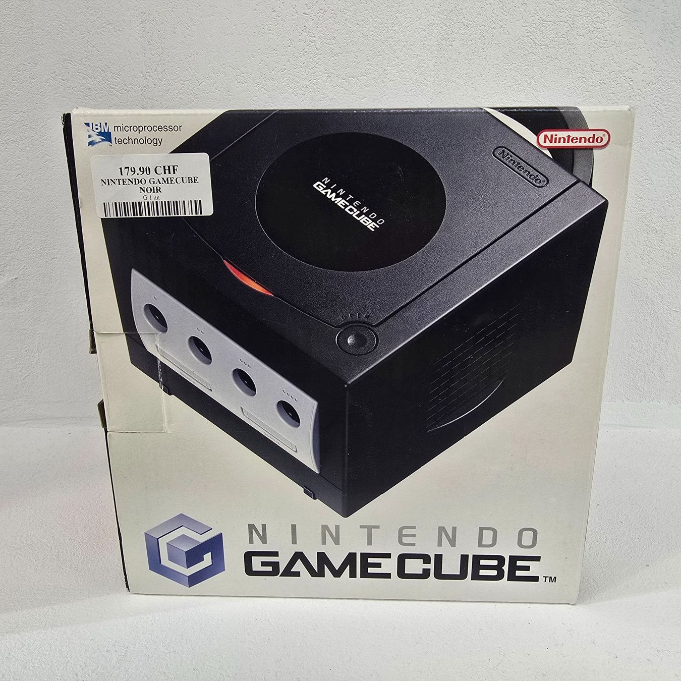 Nintendo Consoles: Nintendo Gamecube Noire COMPLETE – D'occasion à Lausanne par