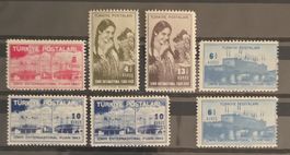 Türkei 1943: Internationale Messe Izmir İzmir Enternasyonal