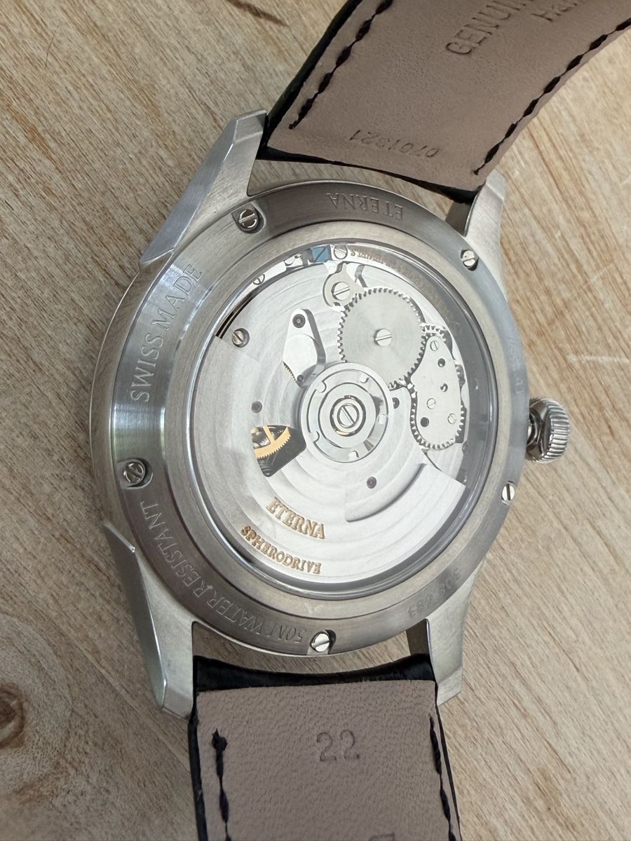 Eterna Montres: Armbanduhr Eterna Mod 1948 NEU – Neuf avec emballage d'origine à Schaffhausen par oscarstahelag 1