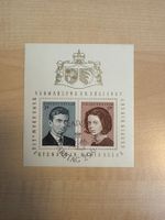 Lichtenstein Briefmarkenblock 1967