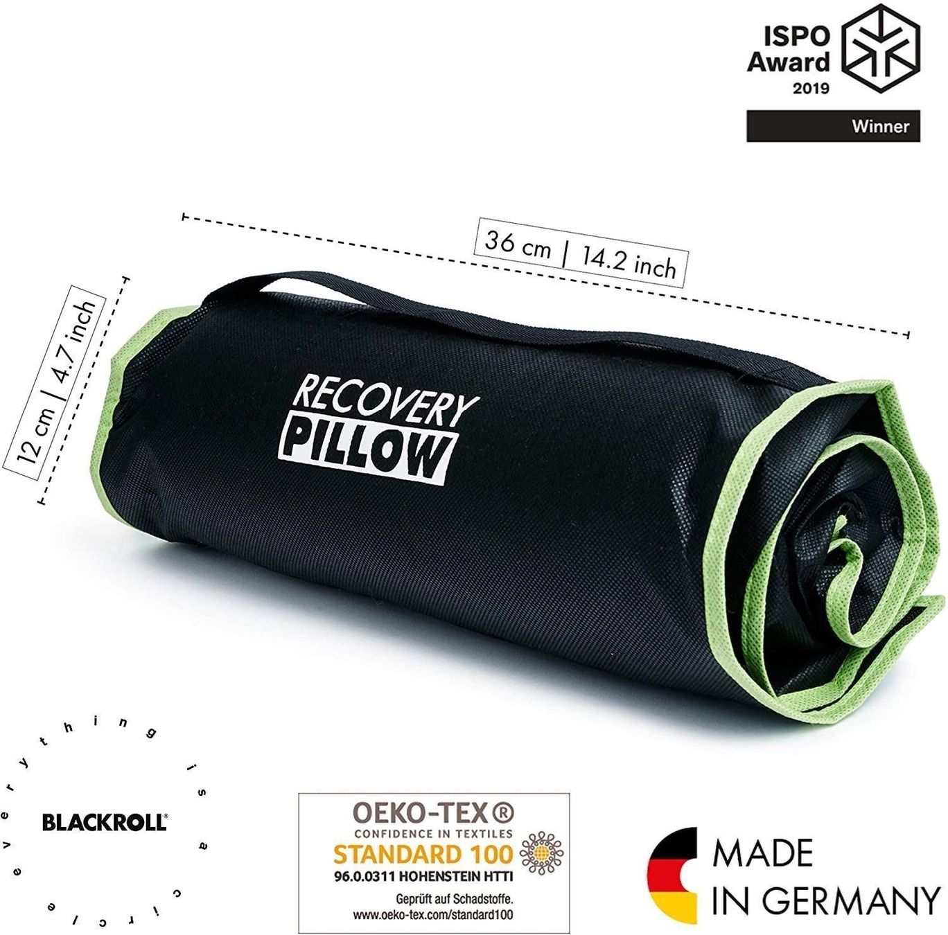 Blackroll Cuscini: Blackroll Recovery Pillow – Nuovo e nell'imballaggio originale da Rütihof venduto da t-space 5