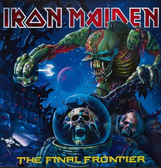 Dischi in vinile: Iron Maiden - The Final Frontier - Vinyle Comme Neuf – Usato da Etoy venduto da vin_hss9