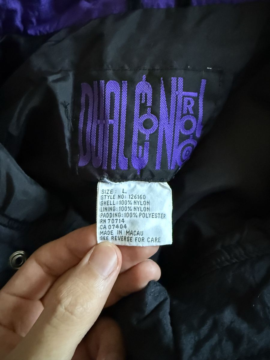 Giacche: Vintage Purple Windbreaker Jacket – Usato da Zürich venduto da car_v988 2