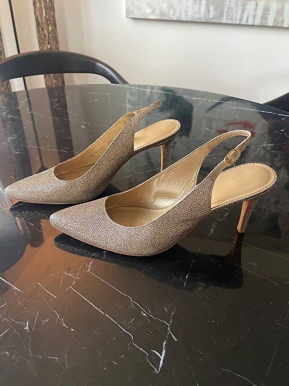 Stuart Weitzman Scarpe da donna: STUART WEITZMAN HIGH HEEL PUMPS - POUDRE – Nuovo (secondo la descrizione) da Meilen venduto da nat_5sqy 1