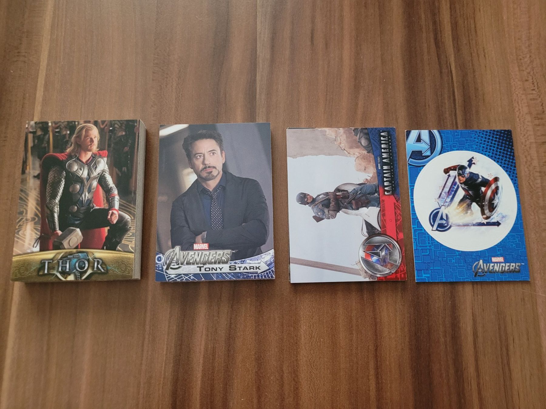 Carte collezionabili: 2011 Upper Deck Thor - 2012 Upper Deck Avengers Assemble – Usato da Beinwil (Freiamt) venduto da Tourigny