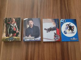 2011 Upper Deck Thor - 2012 Upper Deck Avengers Assemble