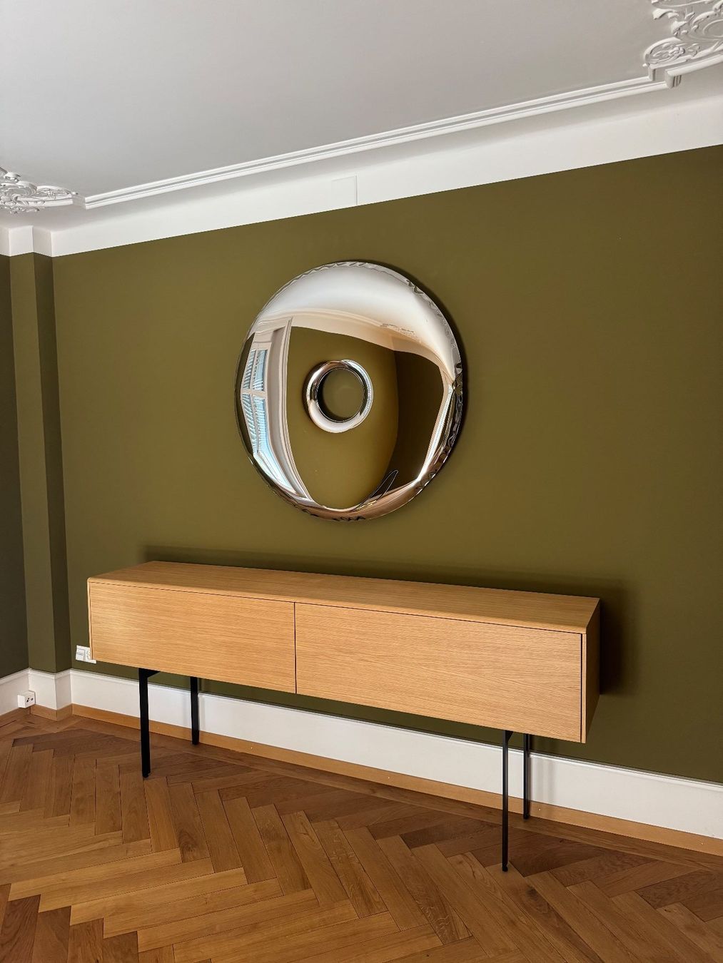 Commodes: Punt designer Highboard Malmö in Eiche – D'occasion à Bern par jensstr1979