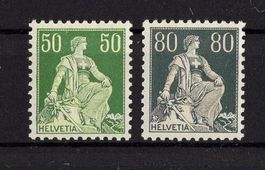 R1541  /  Helvétia à l'épée 1941 Papier lisse ( y )